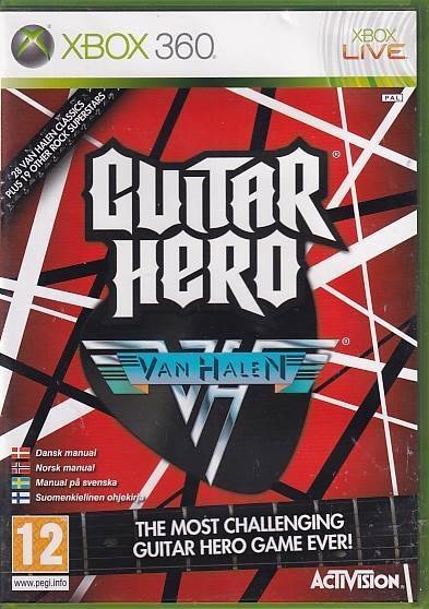Guitar Hero Van Halen - XBOX 360 (B Grade) (Used) (Eng)